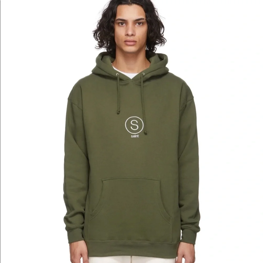 Saintwoods fleece hoodie sweater
